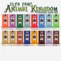  Animal Kingdom Sixteen Color Set .World Famous Tattoo Ink